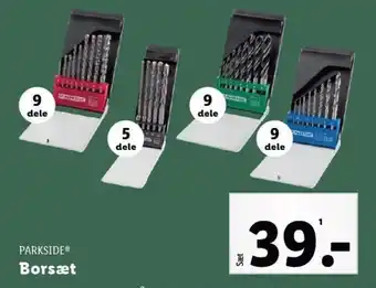 Lidl PARKSIDEⓇ Borsæt tilbud