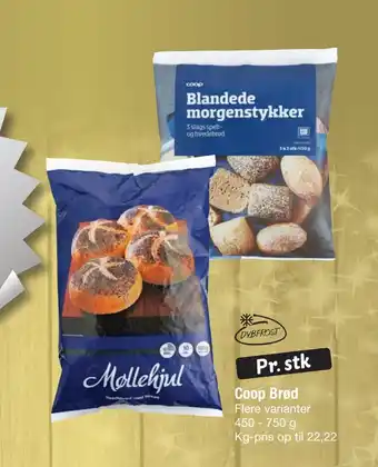 Fakta Tyskland Coop brød tilbud