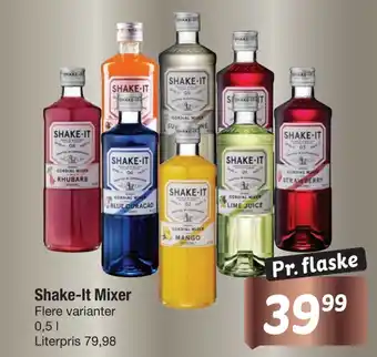 Fakta Tyskland Shake-it mixer tilbud