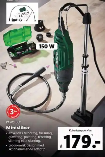 Lidl PARKSIDEⓇ Minisliber tilbud