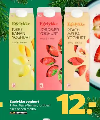 Netto Egelykke yoghurt tilbud