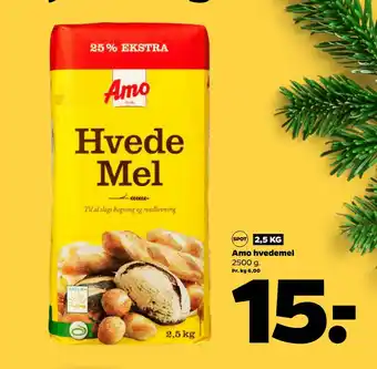 Netto Amo hvedemel tilbud