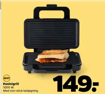 Netto Paninigrill tilbud
