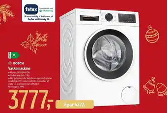 Føtex Vaskemaskine tilbud