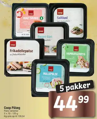 Fakta Tyskland Coop pålæg tilbud