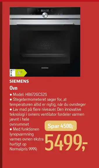 Føtex Ovn tilbud