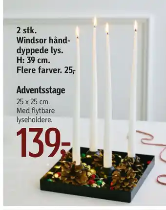 Føtex Adventsstage tilbud