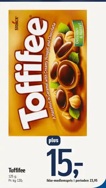 Føtex Toffifee tilbud