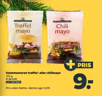 Salatmesteren trøffel- eller chilimayo