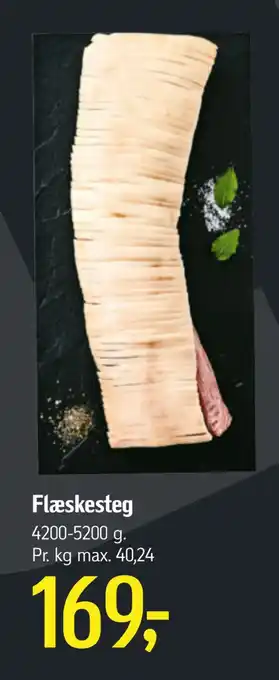 Føtex Flæskesteg tilbud