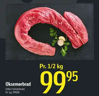 Føtex Oksemørbrad tilbud