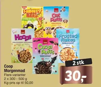 Fakta Tyskland Coop morgenmad tilbud