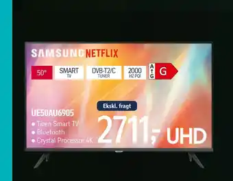 Føtex Samsung ue50au6905 tilbud