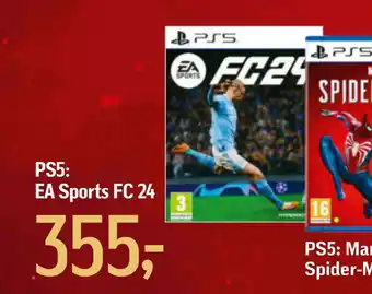Føtex Ps5: ea sports fc 24 tilbud