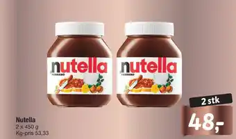 Fakta Tyskland Nutella tilbud