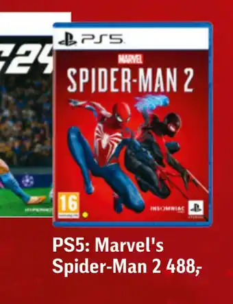 Føtex Ps5: marvel's spider-man 2 tilbud