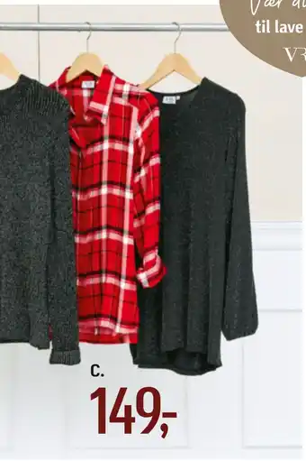 Føtex Skjorte tilbud