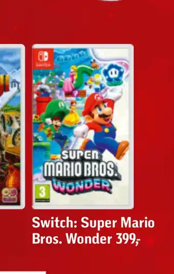 Føtex Switch: super mario bros. wonder tilbud