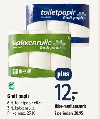 Føtex Godt papir tilbud