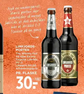 MENY Limfjords­porter tilbud
