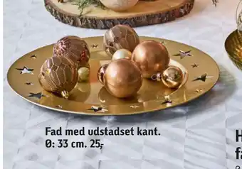 Føtex Fad med udstadset kant tilbud