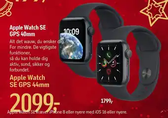 Føtex Apple watch se gps 44mm tilbud