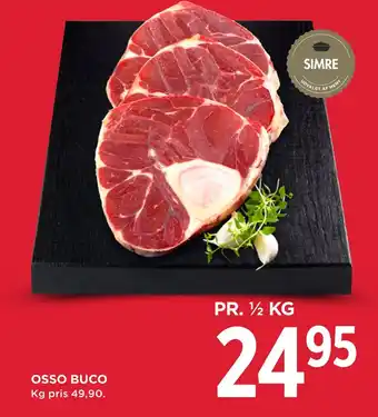MENY Osso buco tilbud