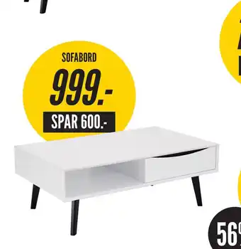 Sofabord
