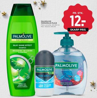 MENY Palmolive personlig pleje tilbud