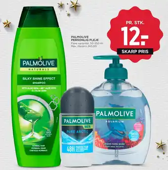 MENY Palmolive personlig pleje tilbud