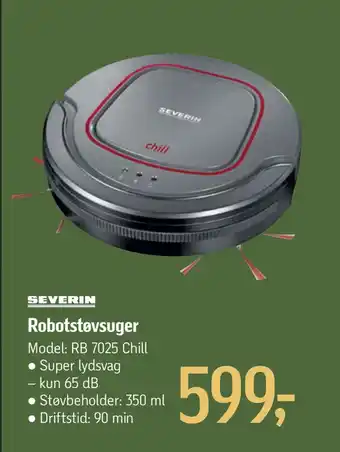 Føtex Robotstøvsuger tilbud