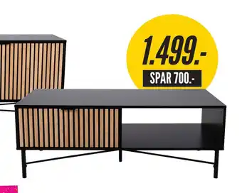My Home Balou sofabord med skuffe 60 x 120 cm tilbud