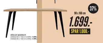 My Home Allerum spisebord tilbud