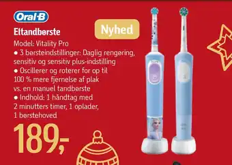 Føtex Eltandbørste tilbud