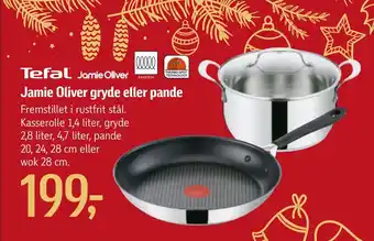 Føtex Jamie oliver gryde eller pande tilbud