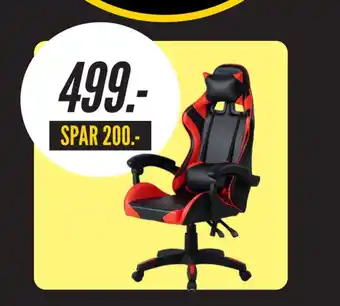 My Home Logan gamerstol tilbud