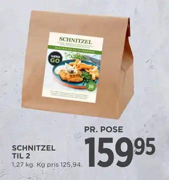 Schnitzel til 2