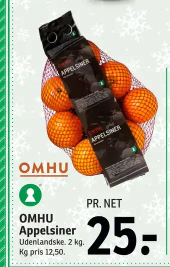 SPAR Omhu appelsiner tilbud