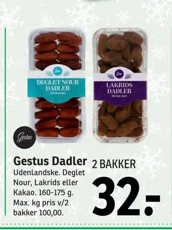 Gestus dadler