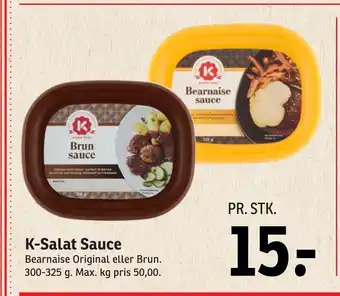 SPAR K-salat sauce tilbud