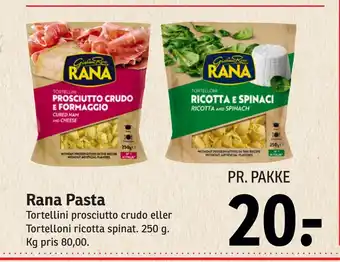 Rana pasta