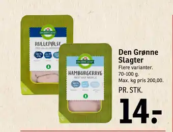Den grønne slagter