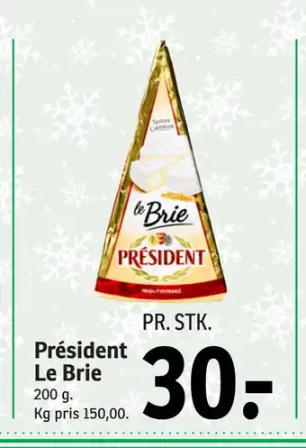 SPAR Président le brie tilbud