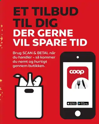 SuperBrugsen Et tilbud til dig der gerne vil spare tid tilbud