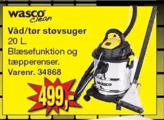 Harald Nyborg Wasco våd-/ tør støvsuger tilbud
