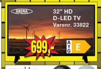 Harald Nyborg Arena tv tilbud