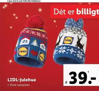 Lidl-julehue
