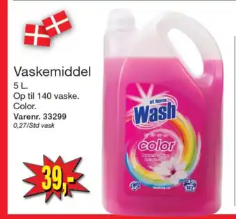 Harald Nyborg At home wash vaskemiddel-flydende tilbud