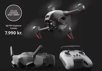 DJI Store Nordic Dji fpv explorer combo tilbud