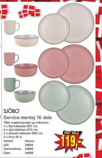 Sjöbo service